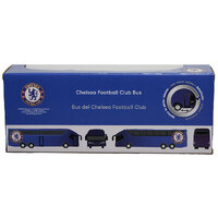 Chelsea FC Diecast Team Bus