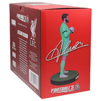 Liverpool FC Footballs Finest Alisson Becker Premium 60cm Statue