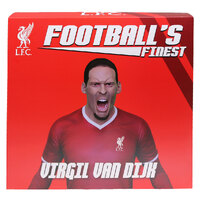 Liverpool FC Footballs Finest Virgil Van Dijk Premium 60cm Statue
