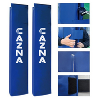 Cazna Competition Volleyball Posts [Post:: Yes] [Include Net:: Yes] [Ground Sockets Option:: No]