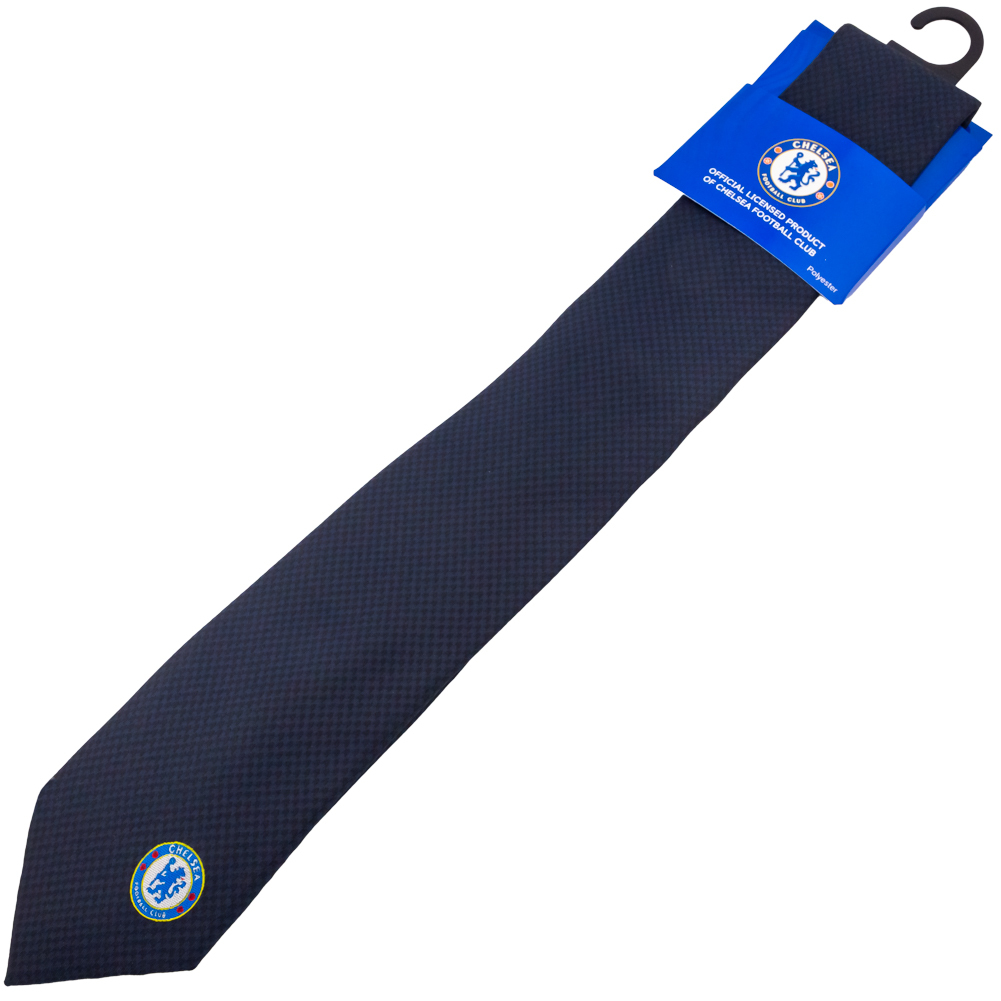 Chelsea FC Navy Blue Tie