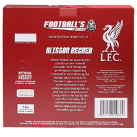 Liverpool FC Footballs Finest Alisson Becker Premium 60cm Statue