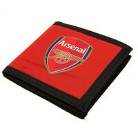 Arsenal FC Canvas Wallet