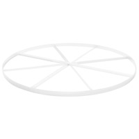 ALUMINUM CIRCLE WITH CROSS BRACING