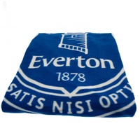 Everton FC Pulse Fleece Blanket