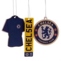 Chelsea FC 3pk Air Freshener