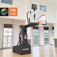 Cazna T500 Basketball Tower - Portable