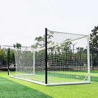 Soccer Goal Net Stanchions - 80mm Aluminium