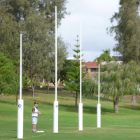 AFL Cazna Goal Post [Post Size:: Schools | 3.5m Goal - 2m Behind]