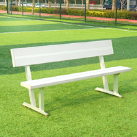 Cazna AP Players Benches with Back Rest