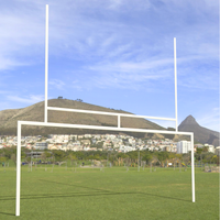 Cazna Soccer / Rugby Posts Combo Goal