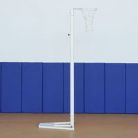 Freestanding Netball Posts [Single or Pair:: Single]