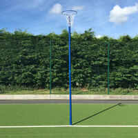 Socketed Netball Posts [Single or Pair:: Single]