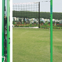 Cazna Club Volleyball Post [Volleyball Net Options:: Yes ]