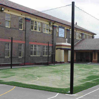 Custom Tennis Court Divider Net [Net Length :: 34m]