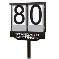 Gill 2 Digit Pole Vault Display