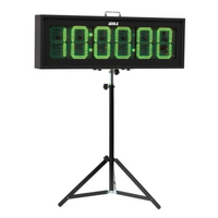 Gill 9" Digit Race Clock