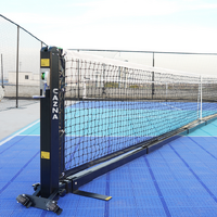 Cazna Freestanding Pro Pickleball Posts