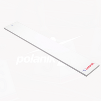 Polanik White Take-off Board 20 mm with Screws