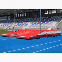 Polanik International Competition Pole Vault Landing Area