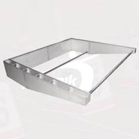 Polanik Stainless Steel form to Build Water Jump Pit