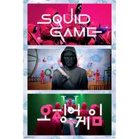 Squid Game Poster Collage 81