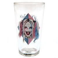 Suicide Squad Large Glass Harley Quinn Diamond