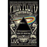 Pink Floyd Poster 1973 78