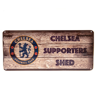 Chelsea FC Shed Sign