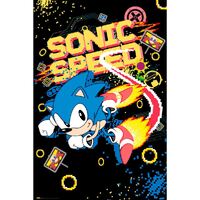 Sonic The Hedgehog Poster 11
