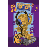 Guardians Of The Galaxy Poster Groot 197