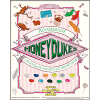 Harry Potter Framed 3D Picture Honeydukes