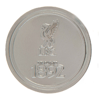 Liverpool FC Alloy Car Badge