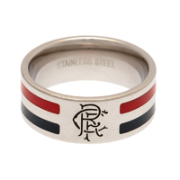 Rangers FC Colour Stripe Ring