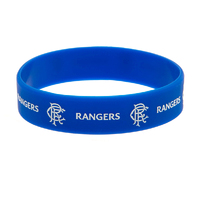 Rangers FC Silicone Wristband