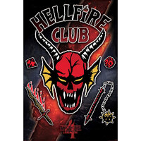 Stranger Things 4 Poster Hellfire Club Rift 91