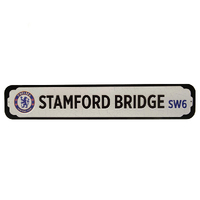 Chelsea FC Deluxe Stadium Sign