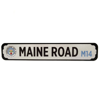 Manchester City FC Deluxe Stadium Sign