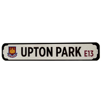 West Ham United FC Deluxe Stadium Sign