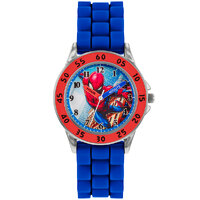 Spider-Man Web Sling Junior Time Teacher Watch