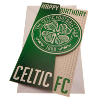 Celtic FC Birthday Card