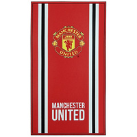 Manchester United FC Core Stripe Towel