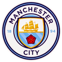 Manchester City FC Crest Car Sticker