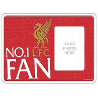 Liverpool FC No1 Fan Picture Frame Sign