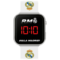 Real Madrid FC LED Kids Watch