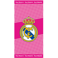 Real Madrid FC Pink Towel