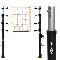 Cazna Competition Volleyball Posts [Post:: Yes] [Include Net:: Yes] [Ground Sockets Option:: No]