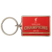 Liverpool FC Premier League Champions Keyring