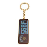 West Ham United FC Keyring EST