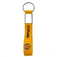 Scotland Silicone Keyring